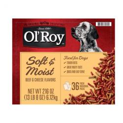 Ol roy dog food soft hot sale and moist