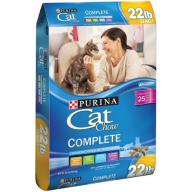 Purina Cat Chow Complete Cat Food 22 lb. Bag