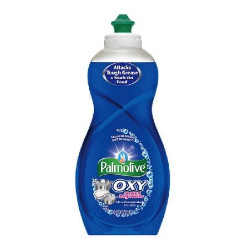 Palmolive Oxy Plus Power Detergent Dish Soap, 10 Fl Oz