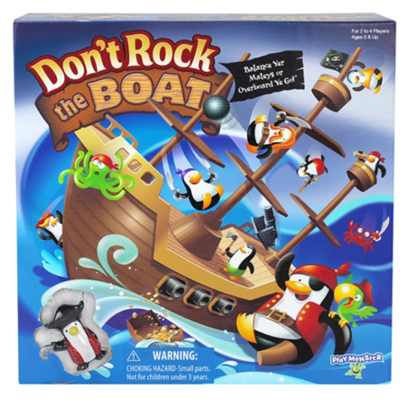 Don&#039;t Rock the Boat Game