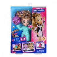 FailFix - SlayItDJ Total Makeover Doll Pack - 8.5" Fashion Doll
