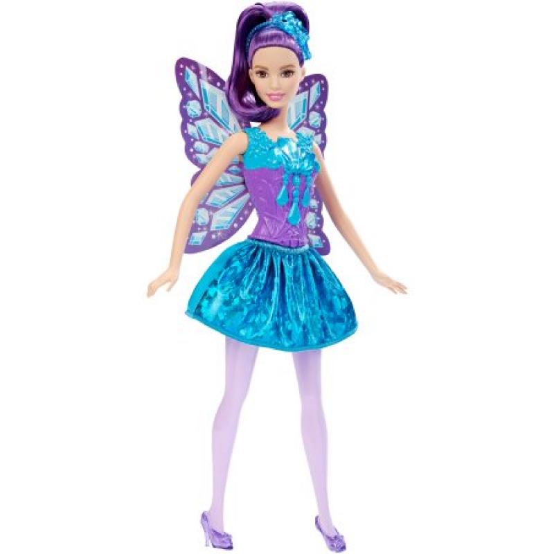 Barbie Fairytale Gem Fairy Doll