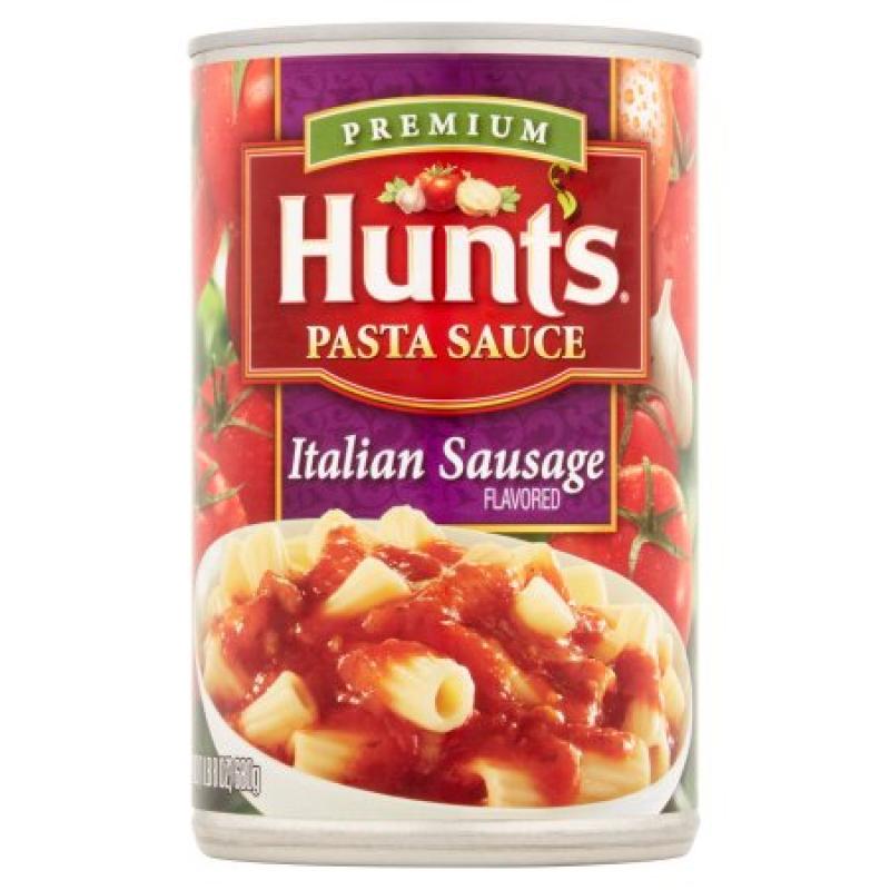 Hunts® Pasta Sauce Italian Sausage Flavored 24 oz.