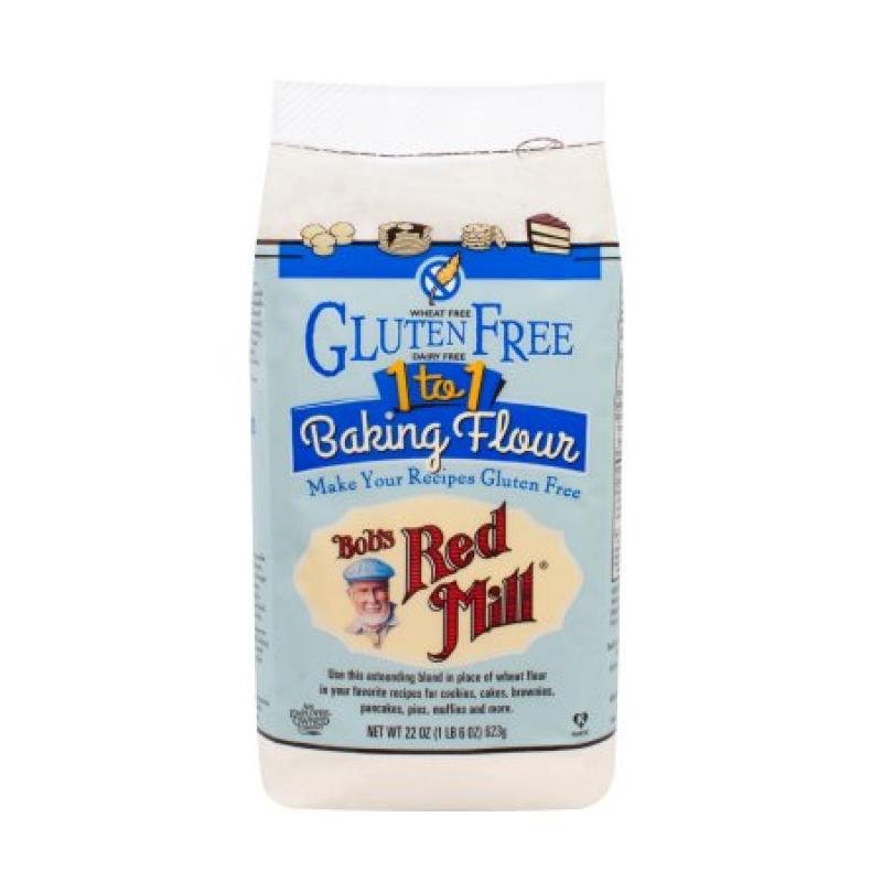 Bob&#039;s Red Mill Gluten Free 1 to 1 Baking Flour, 22.0 OZ