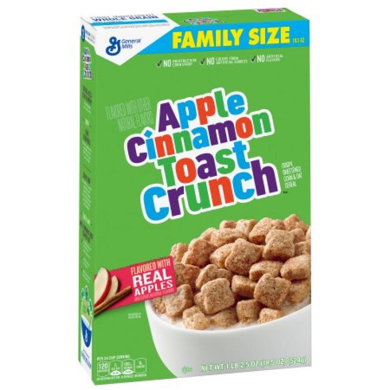 Apple Cinnamon Toast Crunch Cereal, 18.5 oz