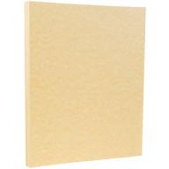 JAM Paper Parchment Paper, 8.5 x 11, 24 lb Antique Gold Recycled, 100 Sheets/pack