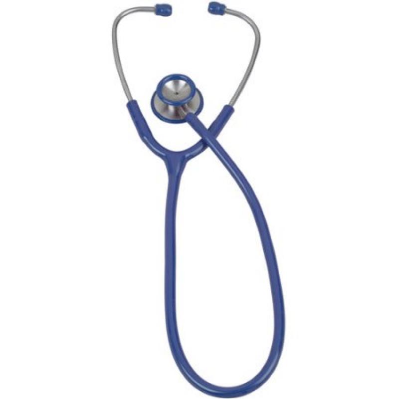 Pinnacle Series Stainless Steel Adult Stethoscope, Royal Blue