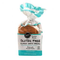 Sam's Choice Gluten Free Classic White Bread, 18 Oz