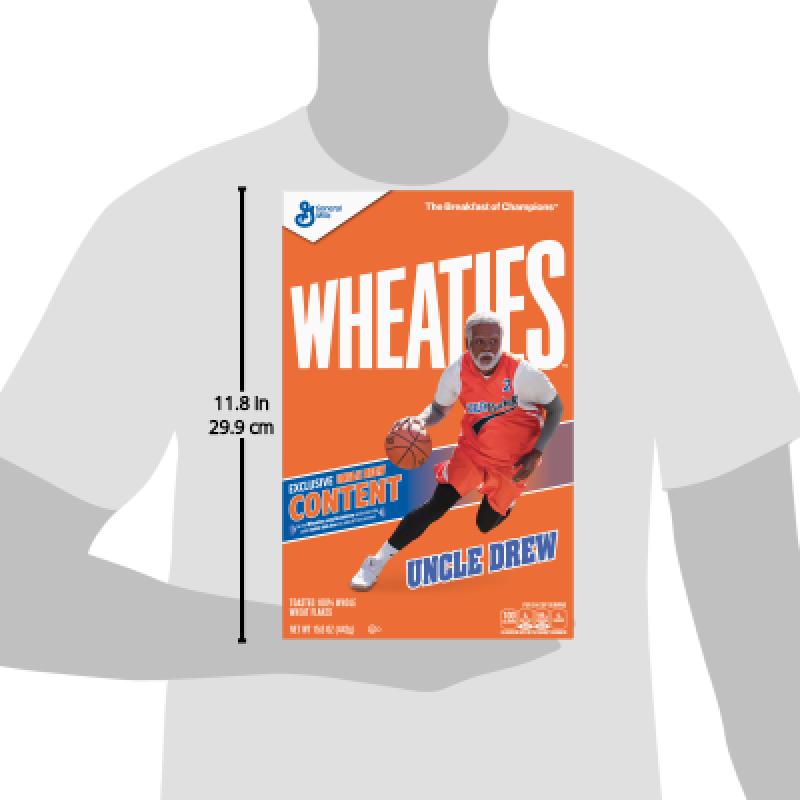 (3 Pack) Wheaties Whole Wheat Flakes Breakfast Cereal, 15.6 Oz