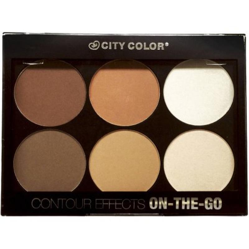 City Color Contour Effects On-the-Go Palette