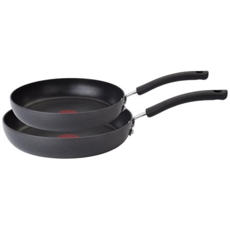 T-fal, E918S2, Ultimate Hard Anodized 8-Inch and 10-Inch Fry Pan Set