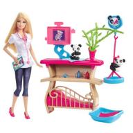 Barbie Careers Panda Caretaker Playset