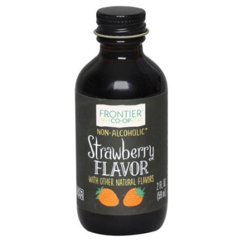 Frontier Natural Products Strawberry Flavor A/F, 2 Ounce