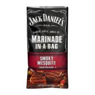 Jack Daniel&#039;s Marinade in a Bag Liquid Marinade Smoky Mesquite, 12.0 OZ