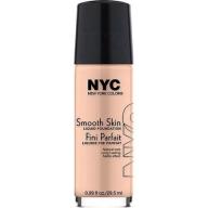 NYC New York Color Smooth Skin Liquid Foundation, .99 fl oz