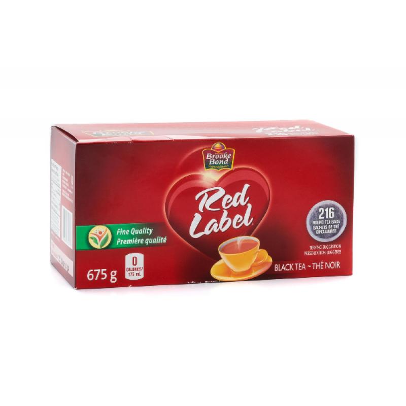 Red Label Tea Bag 216 bag