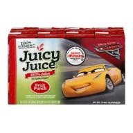 Juicy Juice 100% Fruit Juice, Fruit Punch, 6.75 Fl Oz, 8 Count