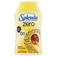 Splenda Zero Liquid Sweetener 1.68fl oz