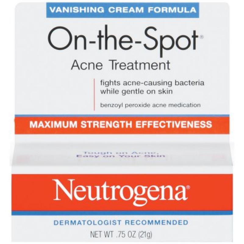 Neutrogena On-The-Spot Acne Treatment, 0.75 Oz.