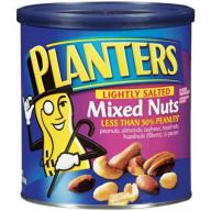 Planters Mixed Nuts, Lighlty Salted, 15 Oz