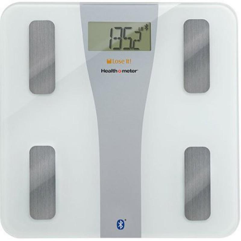 Health o meter Lose It! Wireless Glass Body Fat Scale for iPhone, BFM147DQ-01