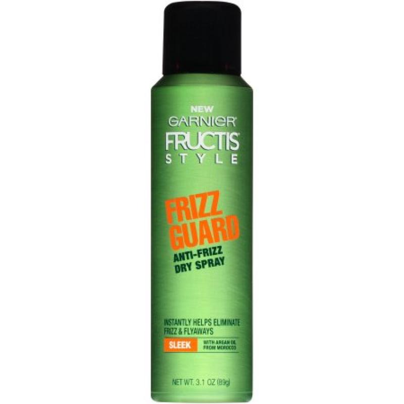 Garnier Fructis Style Frizz Guard Anti-Frizz Dry Spray 3.1 OZ