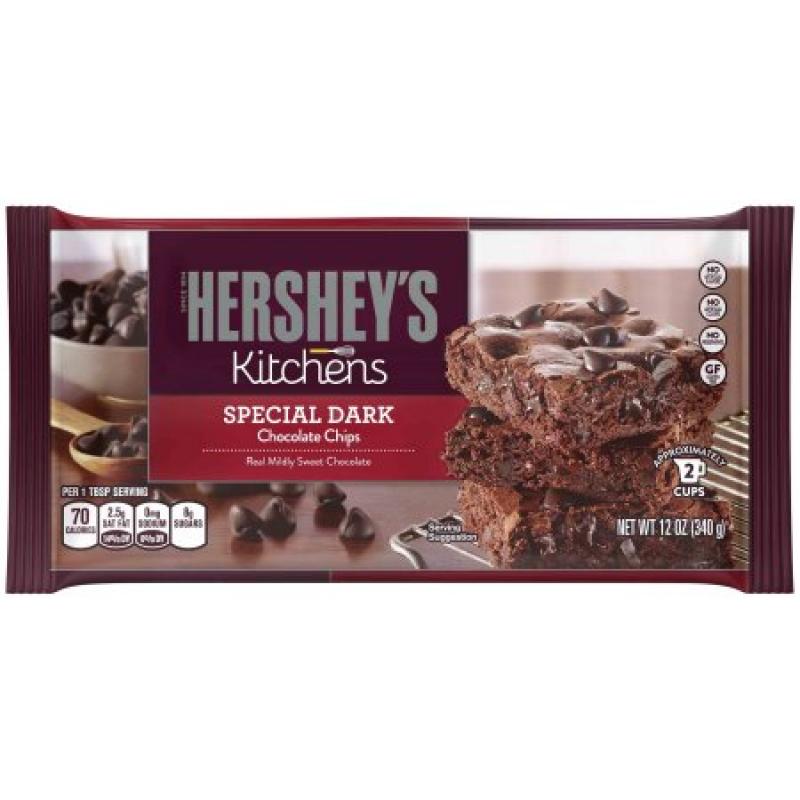 Hershey&#039;s Special Dark Chocolate Chips, 12 oz