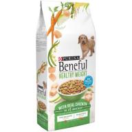 Purina Beneful Healthy Weight With Real Chicken Dry Dog Food - 15.5 lb. Bag
