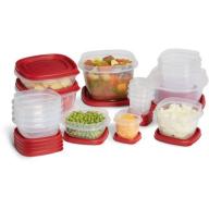 Rubbermaid Easy Find Lids Food Storage Container Set, 34-Piece