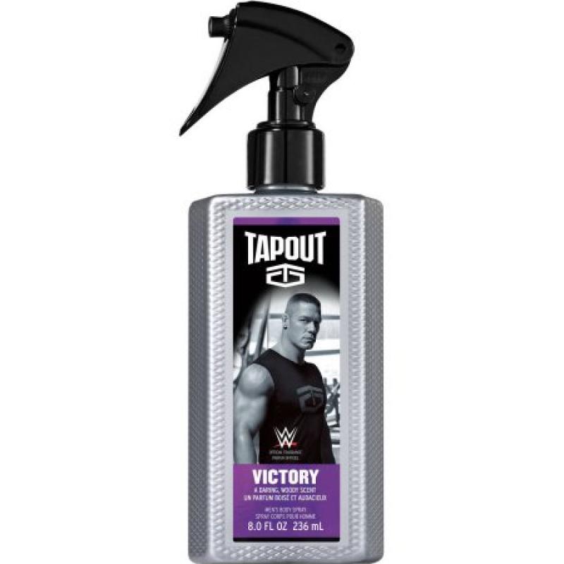 Tapout Victory Men&#039;s Body Spray, 8 fl.oz