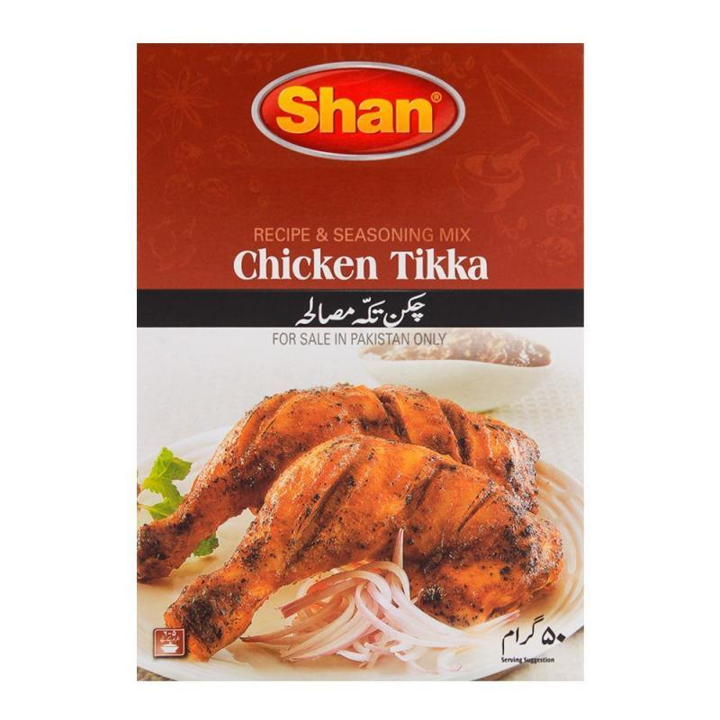 Shan Chicken Tikka seasoninging Mix Masala