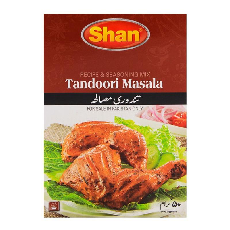 Shan Chicken Tandoori Masala 50GM
