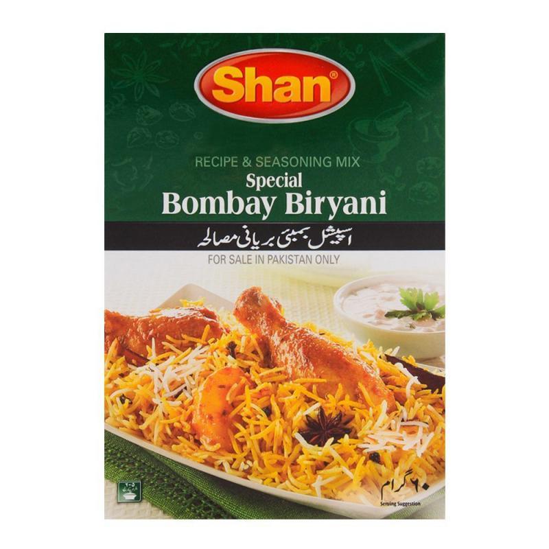 Shan Special Bombay Biryani mix
