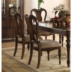 Acme Azis Side Chair (Set of 2) 63772 CLEARANCE CLOSEOUT