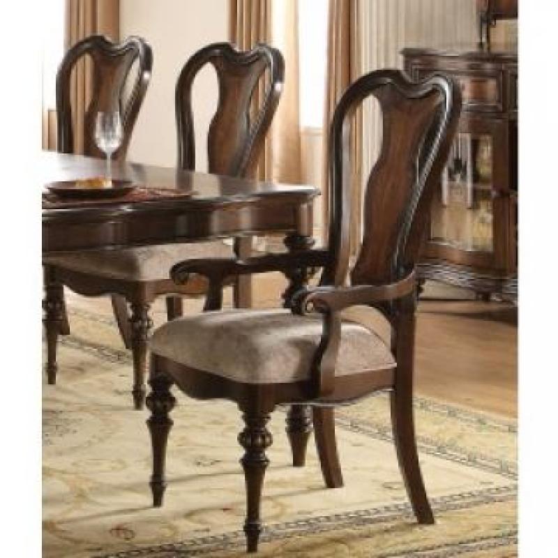 Acme Azis Arm Chair (Set of 2) 63773 CLEARANCE CLOSEOUT