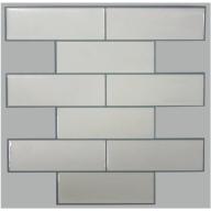 RoomMates Classic Subway StickTILES, 4-Pack