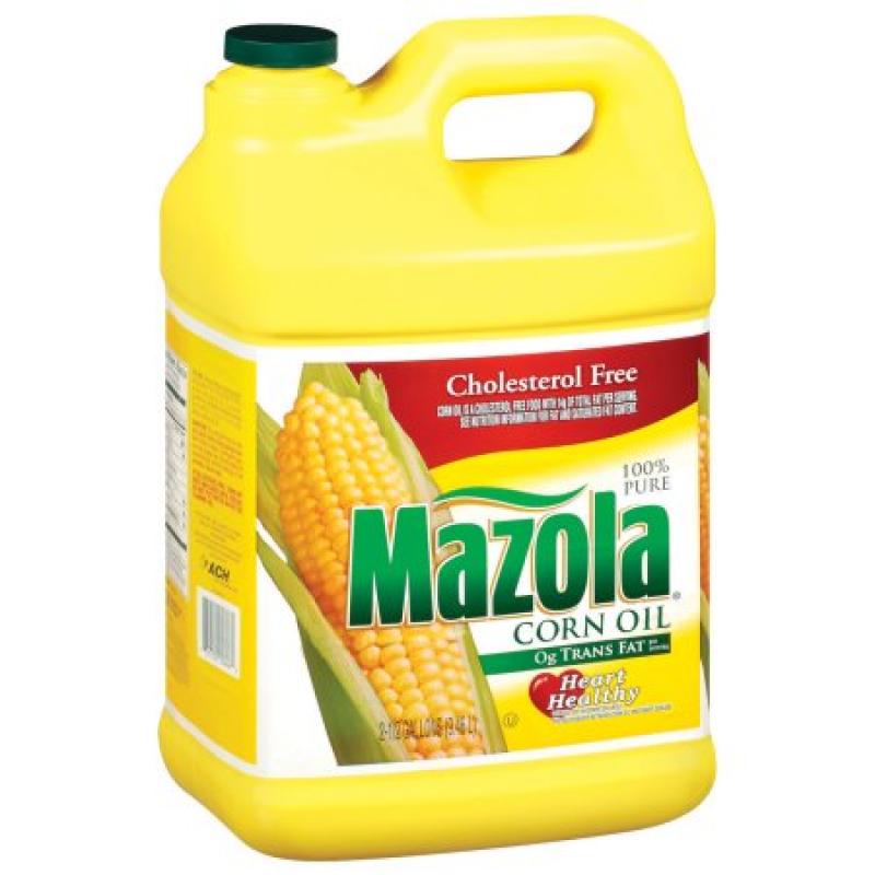 Mazola 100% Pure Corn Oil 2.5 Gal Jug