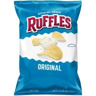 Ruffles® Original Potato Chips 9 oz. Bag