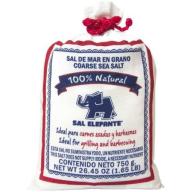 Elefante Coarse Sea Salt, 26.45 oz