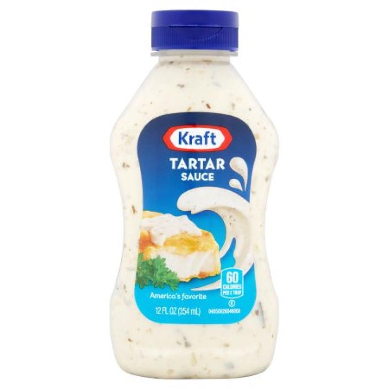 Kraft Tartar Sauce, 12 fl oz