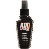 BOD Man Black Body Spray, 3.4 fl oz