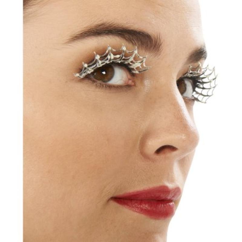Glow in the Darkness Eyelashes Halloween Accessory