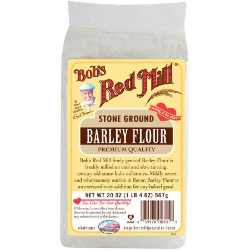 Bob&#039;s Red Mill Barley Flour, 20 oz (Pack of 4)