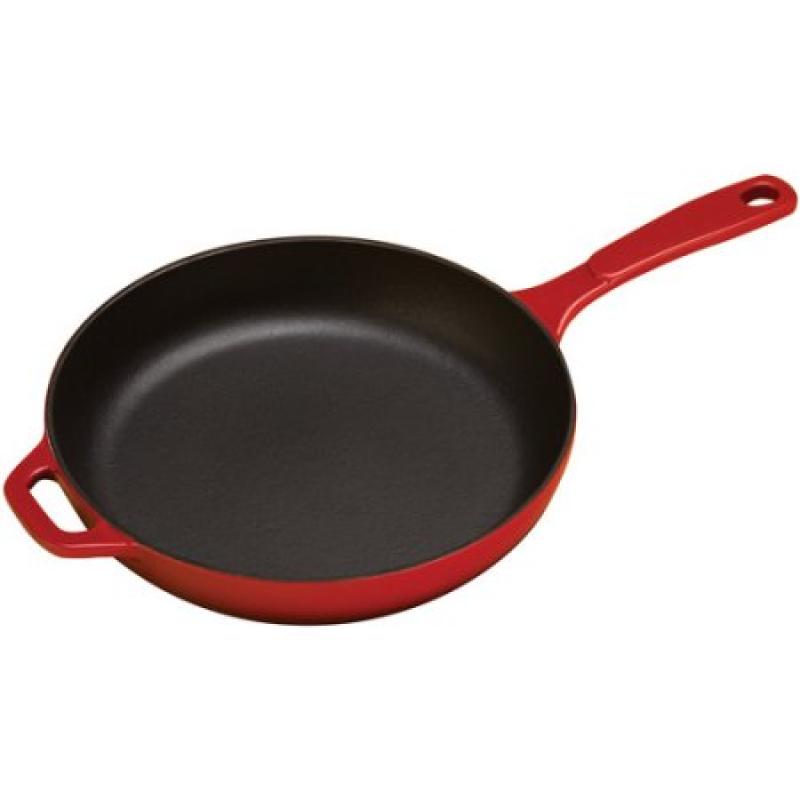 Lodge Color Enameled and Cast Iron 11" Skillet
