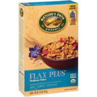 Nature&#039;s Path Organic Flax Plus Multibran Flakes Cereal, 13.25 oz, (Pack of 6)