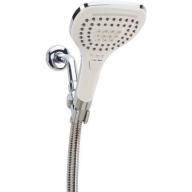 Bath Bliss Niagara 3-Function Shower Head and Cord Set