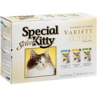 Special Kitty Select Gourmet Variety Pouches 2.25 lb