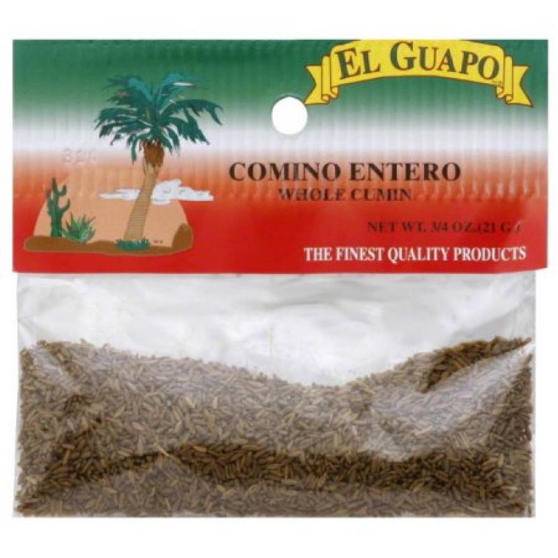 El Guapo Whole Cumin, 0.75 oz (Pack of 12)