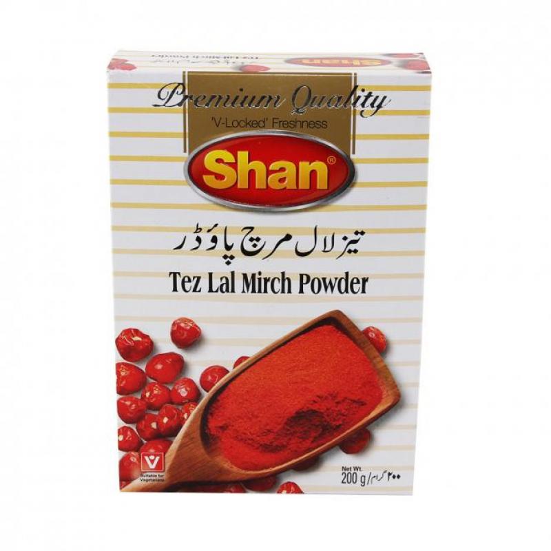 Shan Red Chilli Powder 200 Gram 7oz