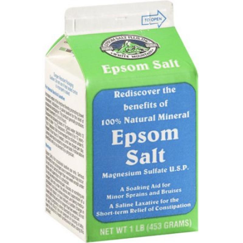 White Mountain Epsom Salt, 1 lb